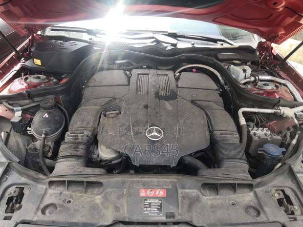 Mercedes-Benz CLS 2015 Red