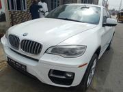 BMW X6 2014 White for sale