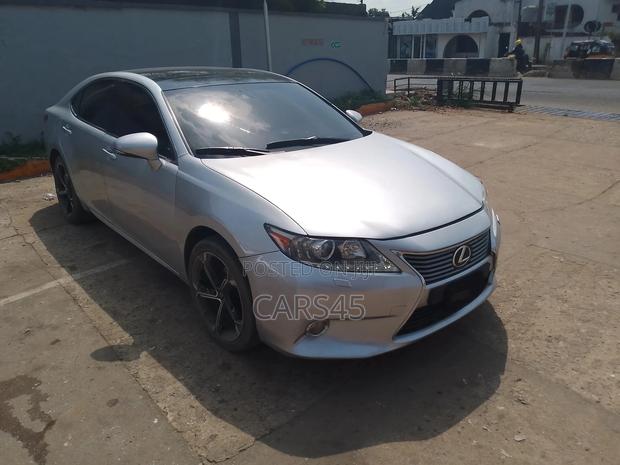 Lexus ES 2013 Silver