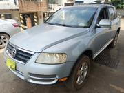 Volkswagen Touareg 2005 Blue for sale