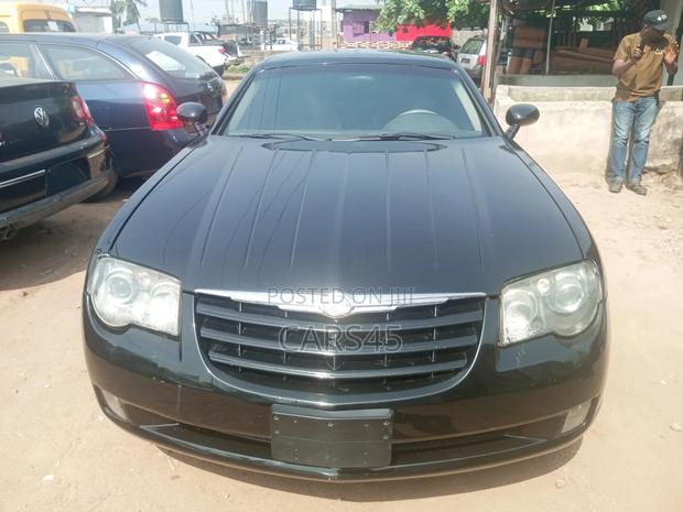 Chrysler Crossfire 3.2 V6 Roadster 2004 Black