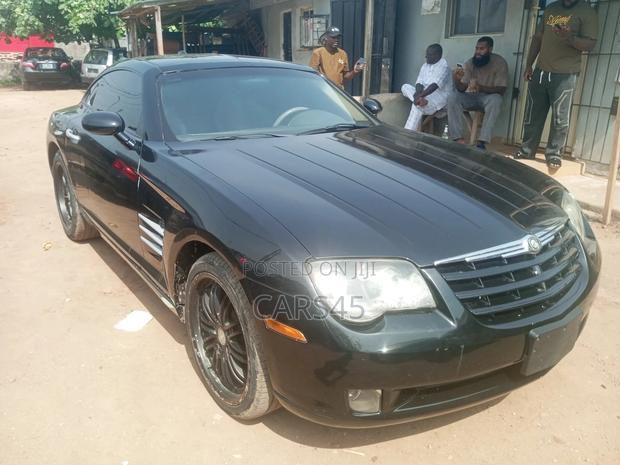 Chrysler Crossfire 3.2 V6 Roadster 2004 Black