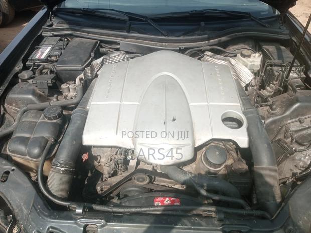 Chrysler Crossfire 3.2 V6 Roadster 2004 Black