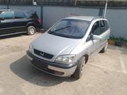 Opel Zafira 2001 Silver for sale