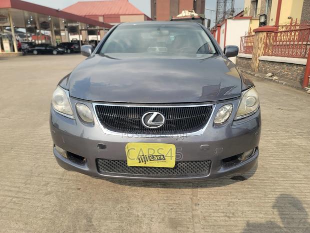 Lexus GS 300 2005 Gray