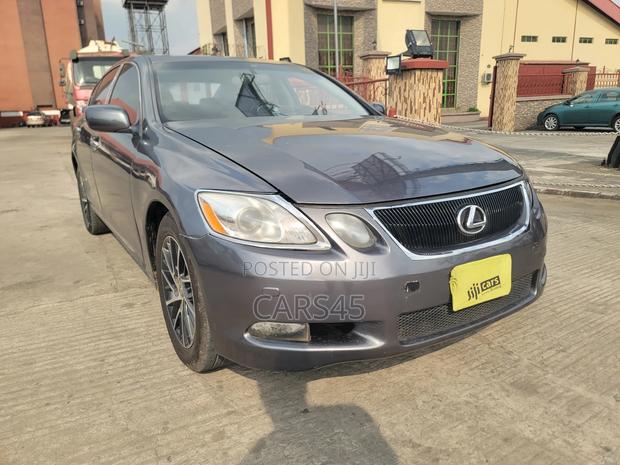 Lexus GS 300 2005 Gray