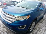 Ford Edge Titanium AWD 2018 Blue for sale