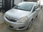 Opel Zafira 2008 Silver for sale