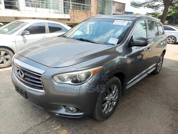 Infiniti QX60 2015 Gray