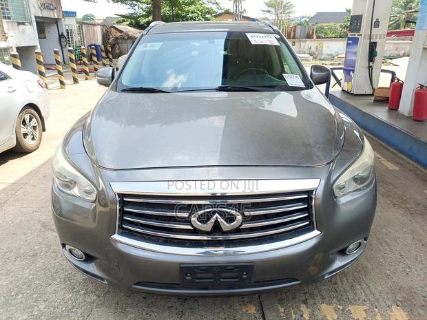 Infiniti QX60 2015 Gray