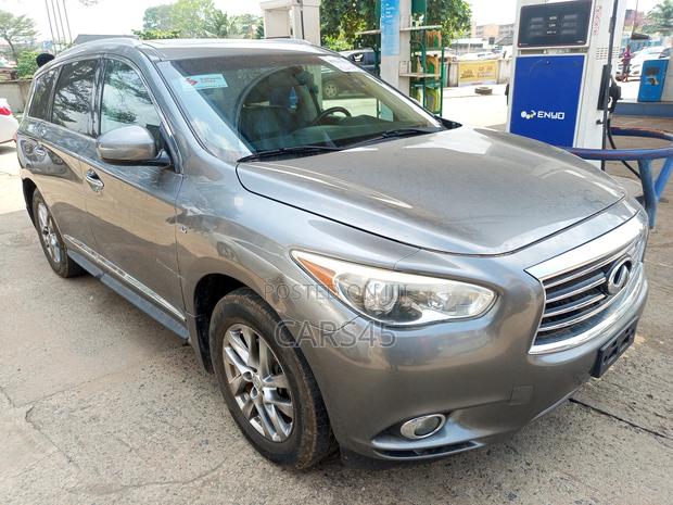 Infiniti QX60 2015 Gray