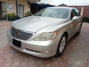 Lexus LS 2008 Silver for sale
