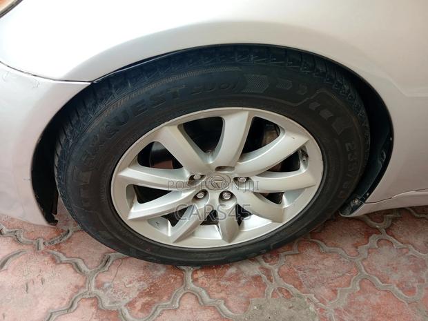 Lexus LS 2008 Silver