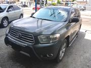 Toyota Highlander 4x4 2008 Green for sale