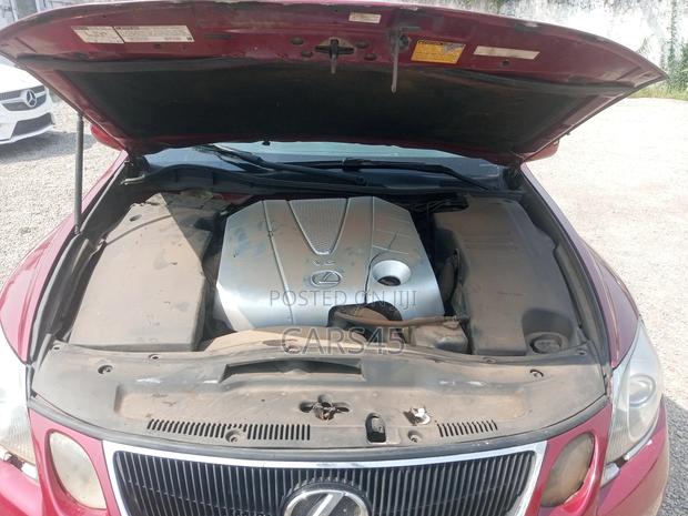 Lexus GS 2006 Red