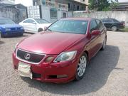 Lexus GS 2006 Red for sale
