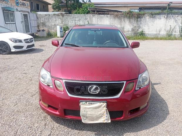 Lexus GS 2006 Red