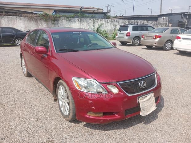 Lexus GS 2006 Red
