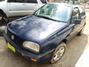 Volkswagen Golf 1992 Blue for sale