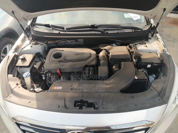 Hyundai Sonata 2015 Silver