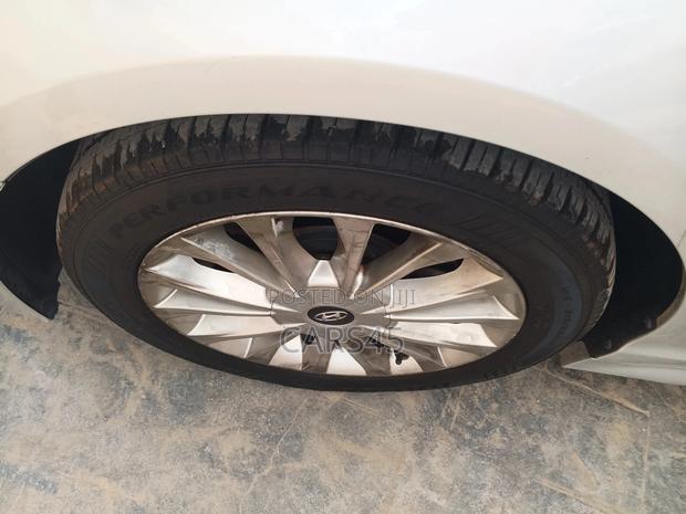 Hyundai Sonata 2015 Silver