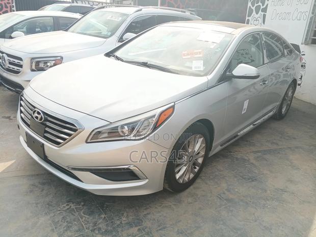 Hyundai Sonata 2015 Silver