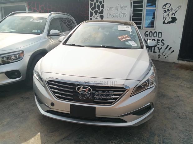 Hyundai Sonata 2015 Silver