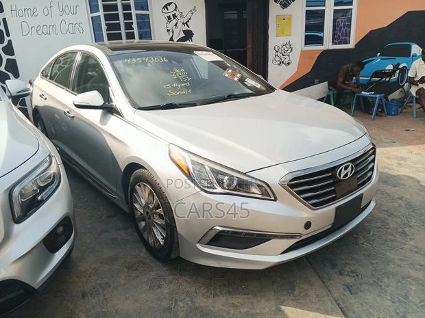 Hyundai Sonata 2015 Silver