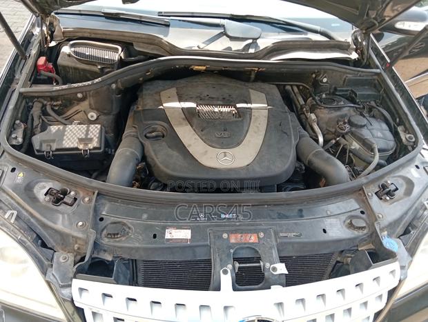 Mercedes-Benz M Class 2008 Black