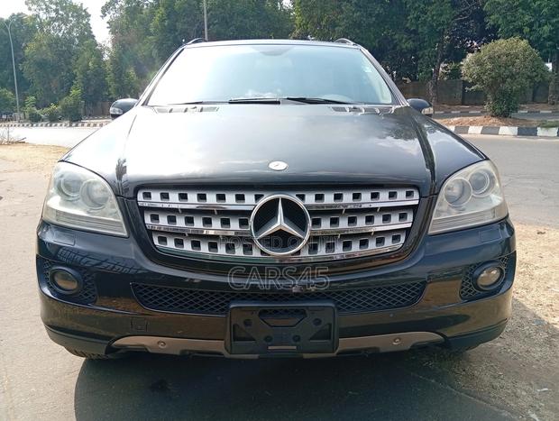 Mercedes-Benz M Class 2008 Black