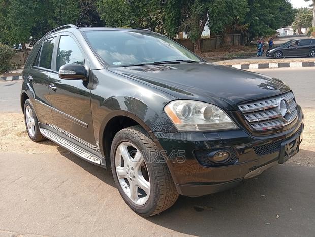 Mercedes-Benz M Class 2008 Black