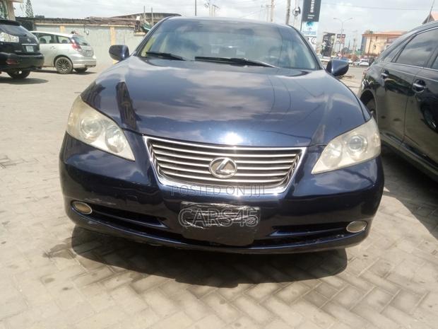 Lexus ES 2008 Blue