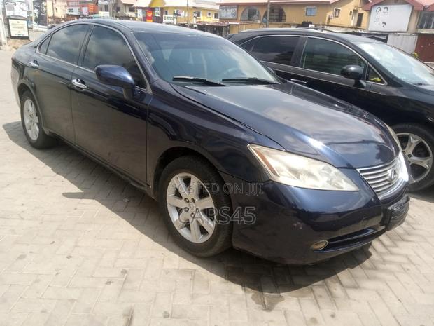 Lexus ES 2008 Blue