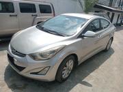 Hyundai Elantra 2014 Silver for sale