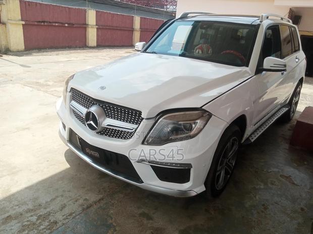 Mercedes-Benz GLK-Class 2010 White