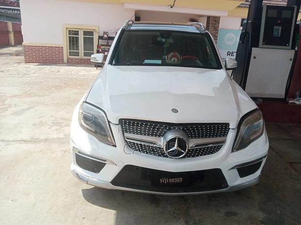 Mercedes-Benz GLK-Class 2010 White