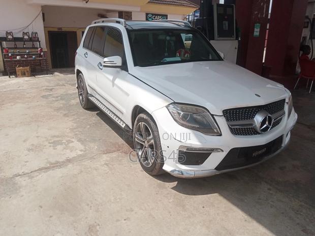 Mercedes-Benz GLK-Class 2010 White