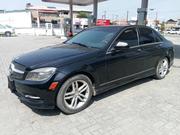 Mercedes-Benz C300 2008 Black for sale