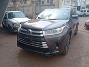 Toyota Highlander 2017 Gray for sale