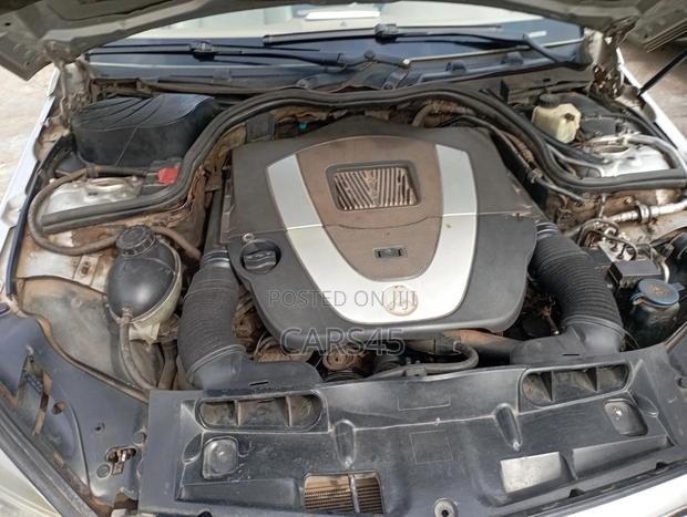 Mercedes-Benz C300 2008 Silver