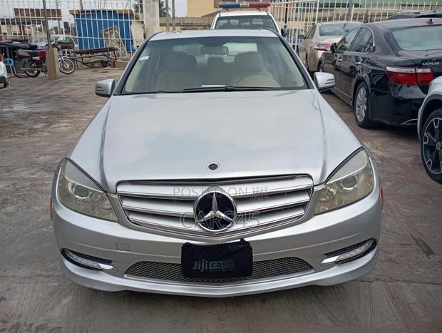 Mercedes-Benz C300 2008 Silver
