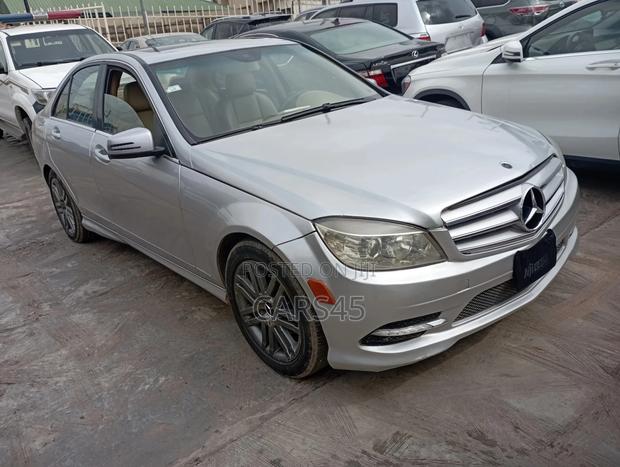 Mercedes-Benz C300 2008 Silver