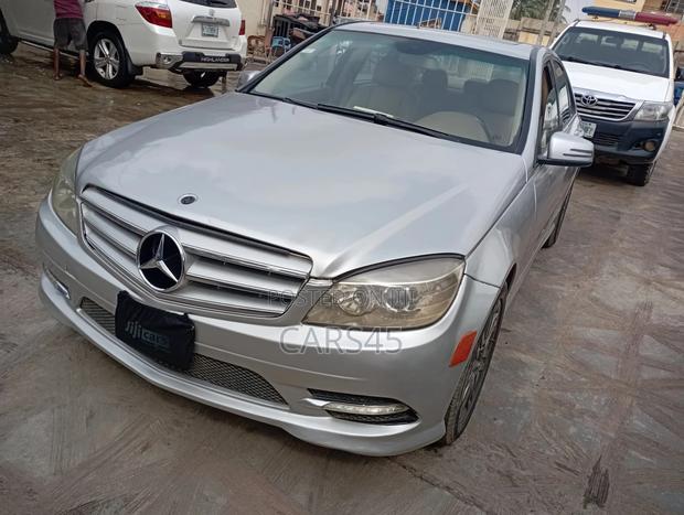 Mercedes-Benz C300 2008 Silver