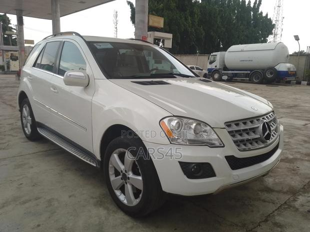 Mercedes-Benz M Class 2010 White