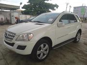 Mercedes-Benz M Class 2010 White for sale