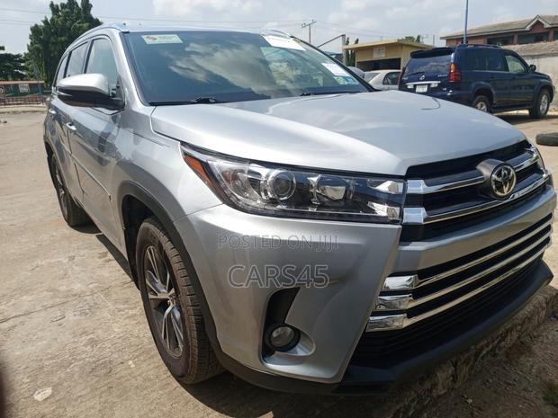 Toyota Highlander 2016 Silver