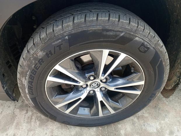 Toyota Highlander 2016 Silver