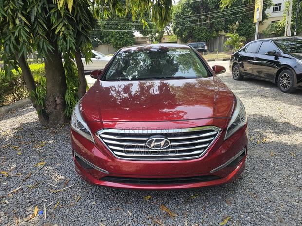 Hyundai Sonata Sport 4dr Sedan (2.4L 4cyl 6A) 2015 Burgandy