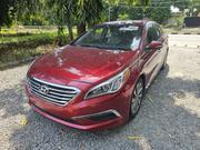 Hyundai Sonata Sport 4dr Sedan (2.4L 4cyl 6A) 2015 Burgandy for sale