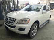 Mercedes-Benz M Class ML350 4x2 2009 White for sale
